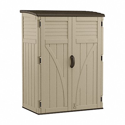 Verticle Resin Shed 54 cu ft.