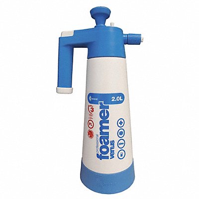 Compressed Air Spray Bottle 1.5 L White