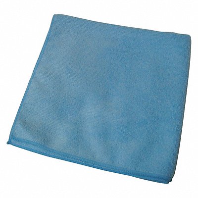 Microfiber Cloth Gen Purpose16x16 Blue