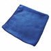 Microfiber Cloth Lightweight 16x16 Blue