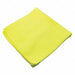 Microfiber Cloth Lightweight 16x16 Yel