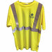 Safety Shirt Yellow Road  Rail Logo 2XL