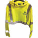 Safety Hoodie Yellow Road  Rail Logo M