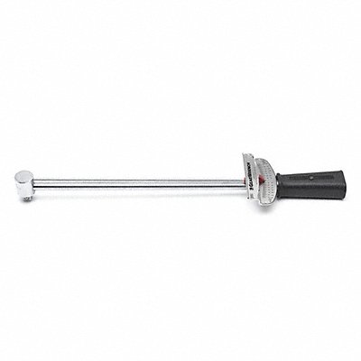 Beam Torque Wrench 150ft/lb 1/2 Drive