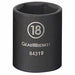 Impact Socket 3/8 Drive 6pt. 10mm