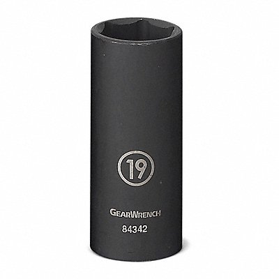 Deep Impact Socket 3/8 Drive 6pt. 11mm