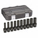 Metric Deep Impact Socket 1/2 D 10pcs.