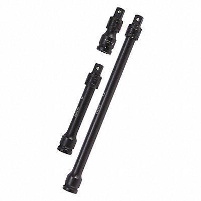 Impact Locking Extension Set 1/2 D 3pcs