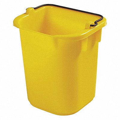 Disinfecting Pail 5 qt Yellow