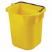 Disinfecting Pail 5 qt Yellow