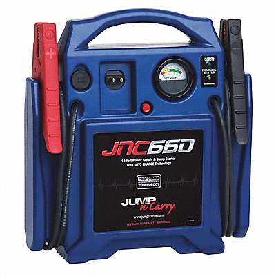 Jump Starter 1700 Peak Amp 12V