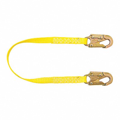 Web Lanyard w/Locking Snaphook 3 ft.