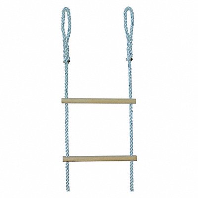 Ladder Nylon Rope 3 Loops 30 ft.