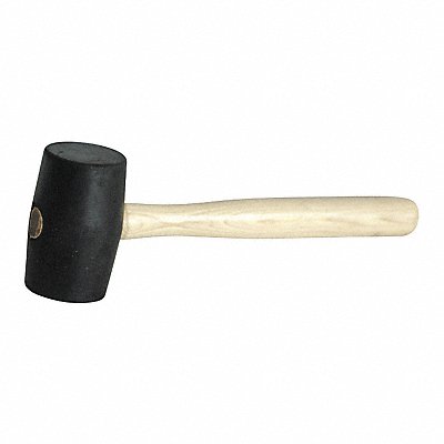 Mallet Rubber 24 oz Black