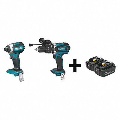 Cordless Combination Kit 2 Tools 18V DC