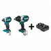 Cordless Combination Kit 2 Tools 18V DC