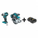 Cordless Combination Kit 2 Tools 18V DC