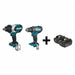 Cordless Combination Kit 2 Tools 18V DC