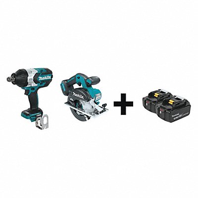 Cordless Combination Kit 2 Tools 18V DC