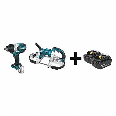 Cordless Combination Kit 2 Tools 18V DC