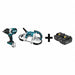 Cordless Combination Kit 2 Tools 18V DC