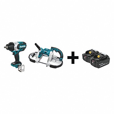 Cordless Combination Kit 2 Tools 18V DC