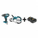 Cordless Combination Kit 2 Tools 18V DC