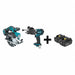 Cordless Combination Kit 2 Tools 18V DC