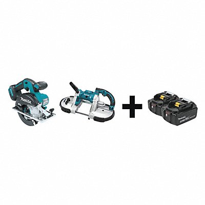 Cordless Combination Kit 2 Tools 18V DC