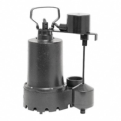 Sump Pump Thermoplastic 1/2 HP