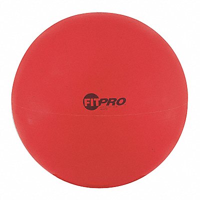 FitPro Training Exercise Ball 65cm Red