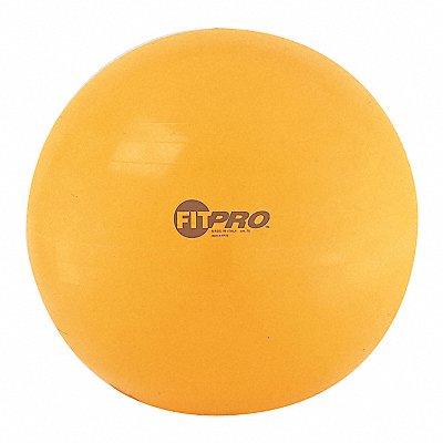 FitPro Training/Exercise Ball 75cm Yell