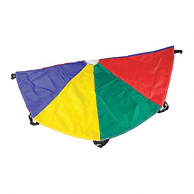 Sports Parachute Multi-Colored 12 ft.