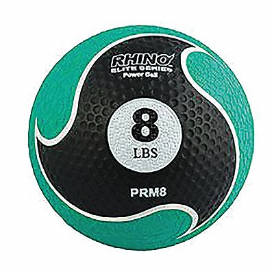 Rhino Elite Medicine Ball 8lb Green