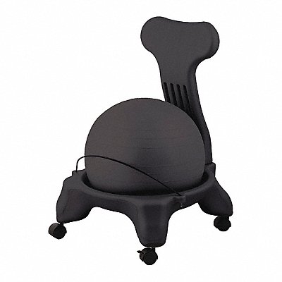 Fitpro Ball Chair Blk Fitness/Podture