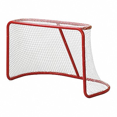 Deluxe Pro Steel Hockey Goal 72x48x36 