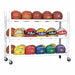 Heavy Duty Storage Cart In/Out 30 Ball