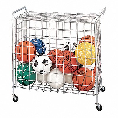 Portable Sports Ball Locker 41Lx24Wx36H