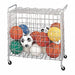 Portable Sports Ball Locker 41Lx24Wx36H