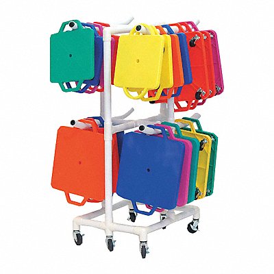 Scooter Storage Cart Holds 48 Scooters