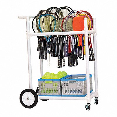 Heavy Duty ABS Racket/Ball Cart