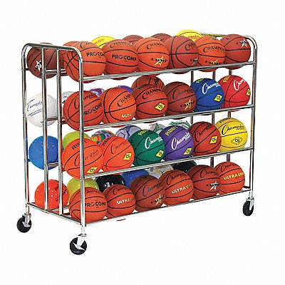 Double Wide Ball Cart Holds 48 Balls