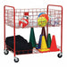 Back Ease Storage Sports Cart 2 Level