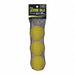 NOCSAE Lacrosse Ball Set Yellow PK3