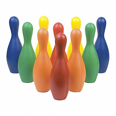 Rhino Skin Foam Bowling Pin Set PK12