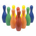 Rhino Skin Foam Bowling Pin Set PK12