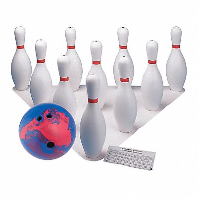 Bowling Set 5lb Ball 10 Pins