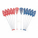 Soft Lacrosse Set 12 Sticks 6 Balls PK18