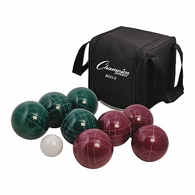 Deluxe Bocce Tournament Set w/Bag