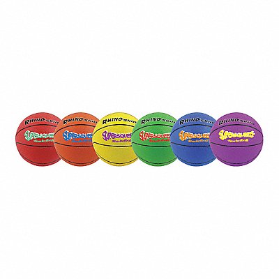 Rhino Skin Spr Squeeze BasketBall PK6